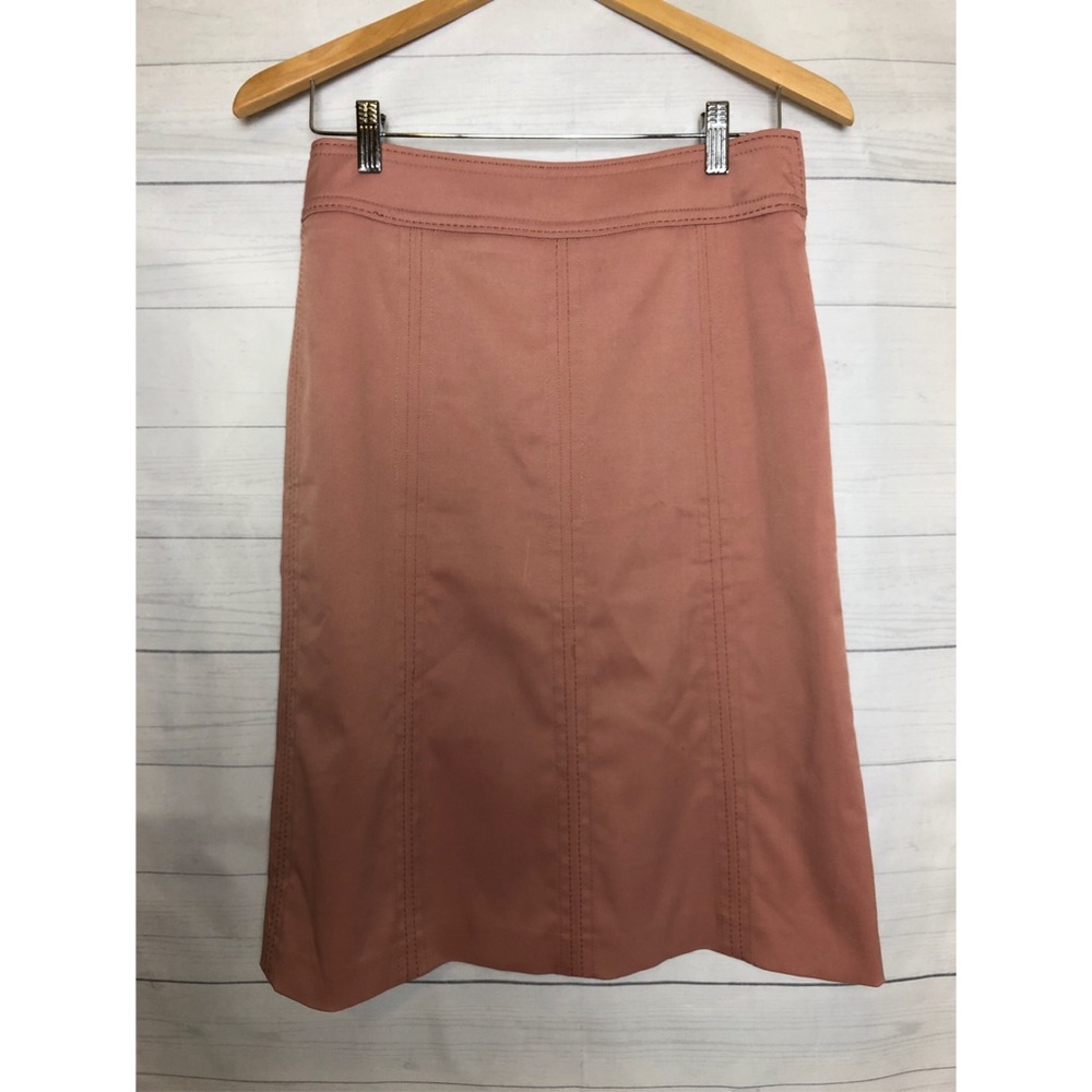 INDIVI MIDI PINK SKIRT ZIZE 38 Casual formal